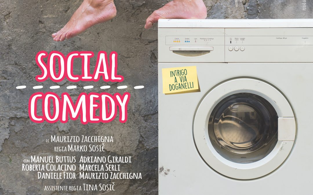 Social Comedy – Intrigo a via Doganelli – sabato 17 giugno ore 21